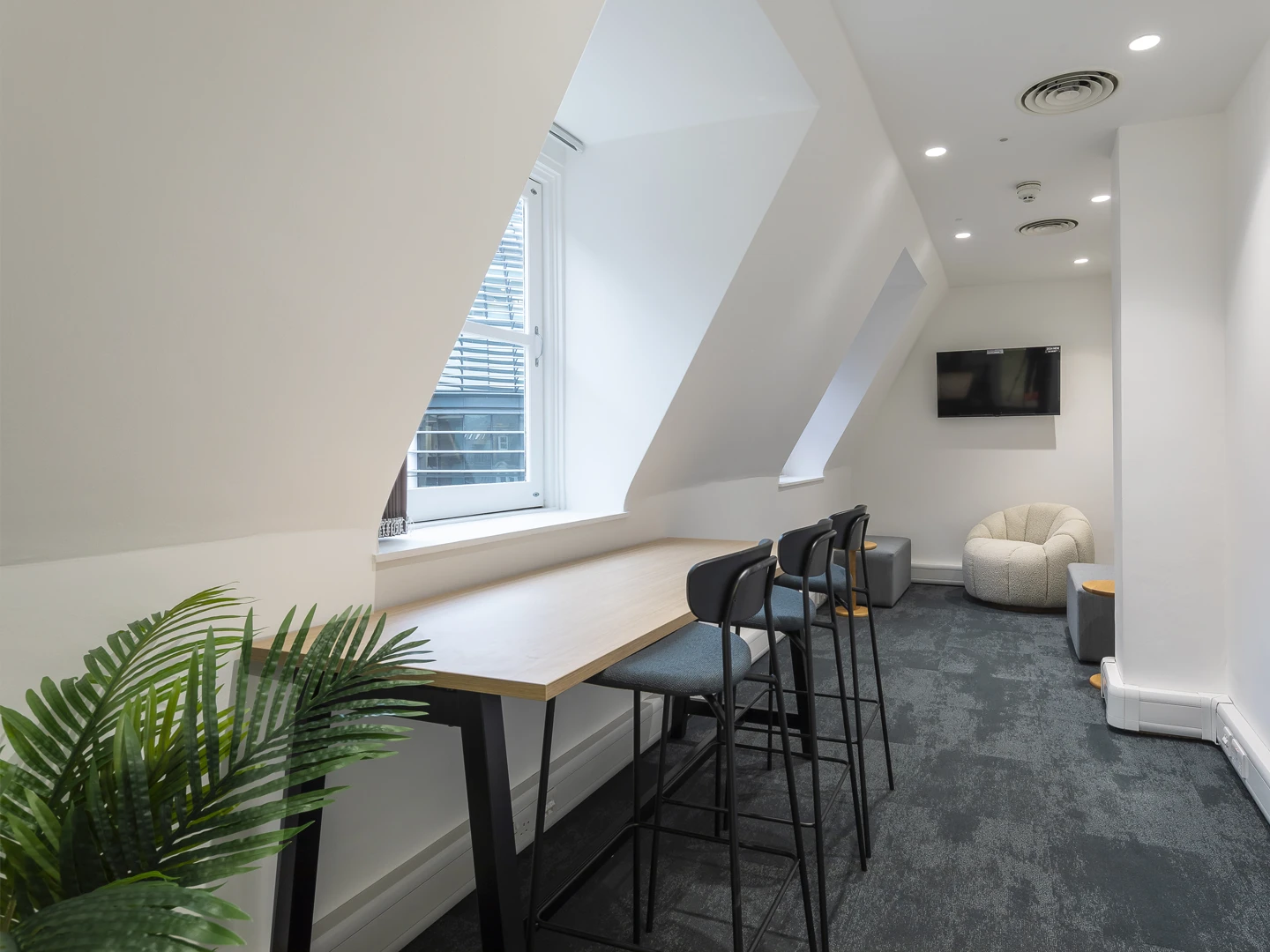 Breakout area